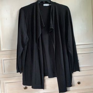 Black Calvin Klein Sweater